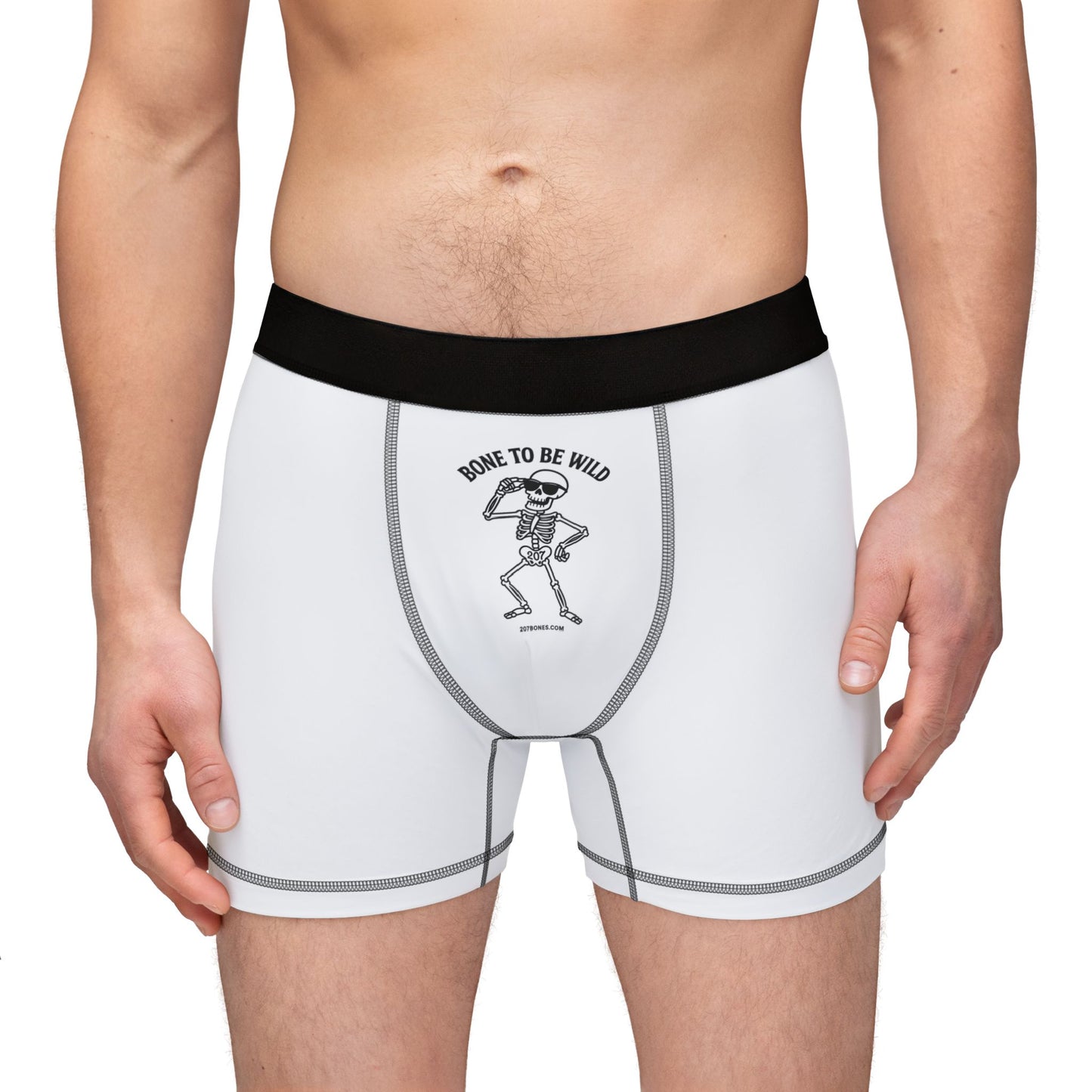 Fun Men's Boxers, Unique Underwear, Quirky Gift for Him, Stylish AOP Briefs, Everyday Comfort, Perfect for Holidays