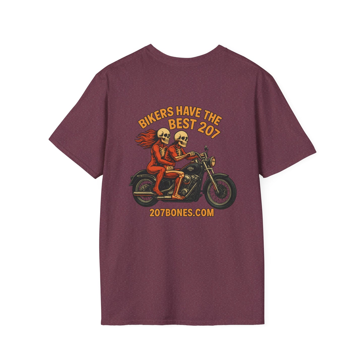 Biker Graphic Tee – Perfect for Motorcycle Lovers, Casual Outings, Gifts for Him/Her, Road Trip Apparel, Unisex Shirt