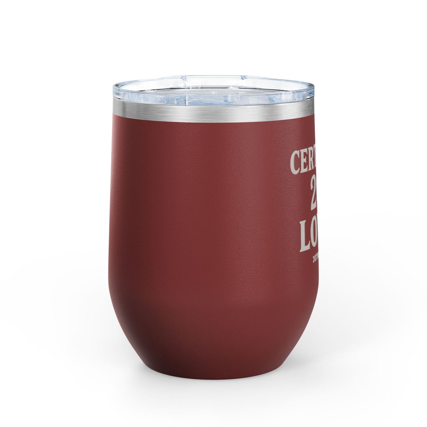 Certified 207 Lover Wine Tumbler | 12oz Insulated Mug for Wine Lovers | Perfect Gift for Any Occasion, Outdoor Events, Weddings, [...]