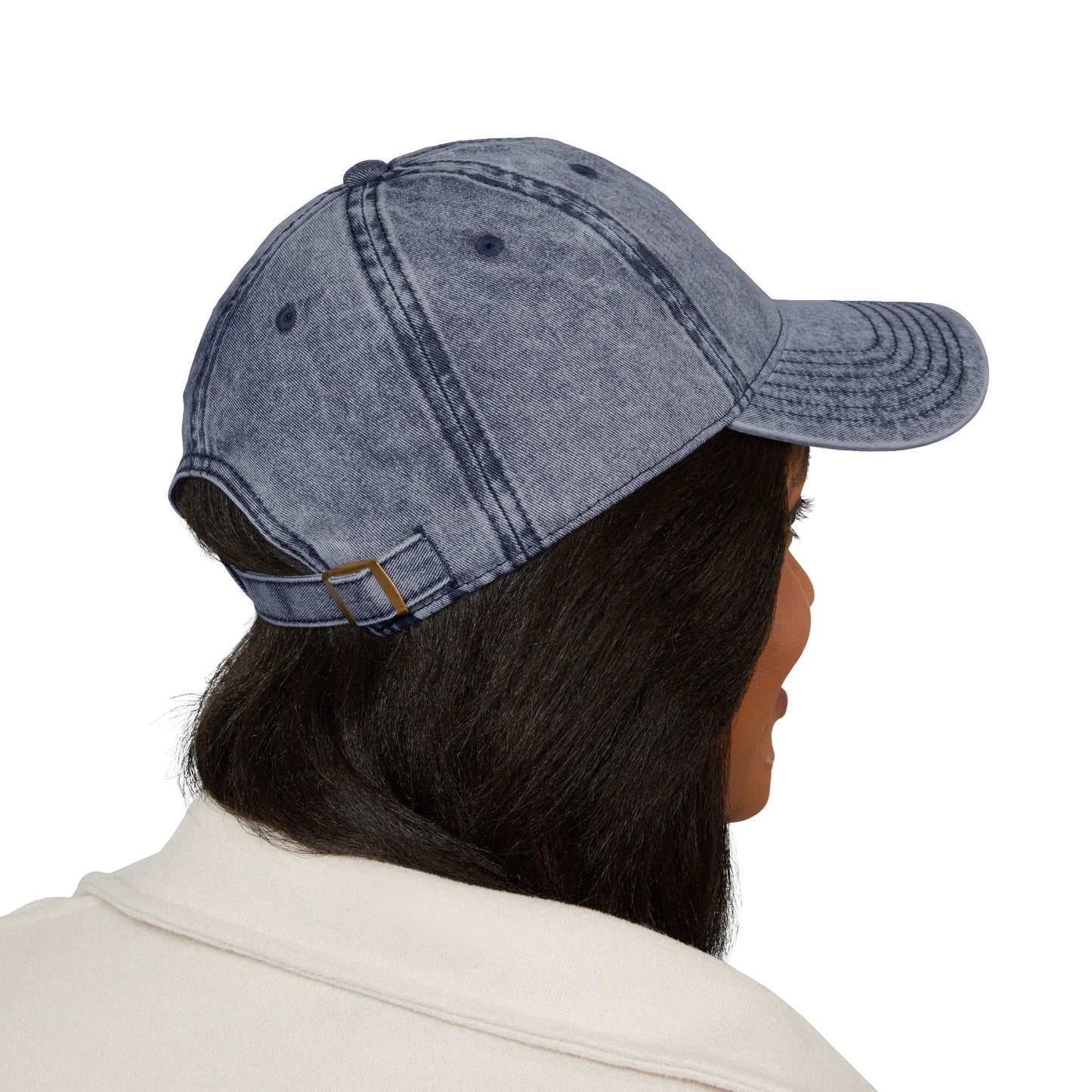 Vintage Embroidered Cap - Chill Vibes, Perfect Gift, Unisex Style