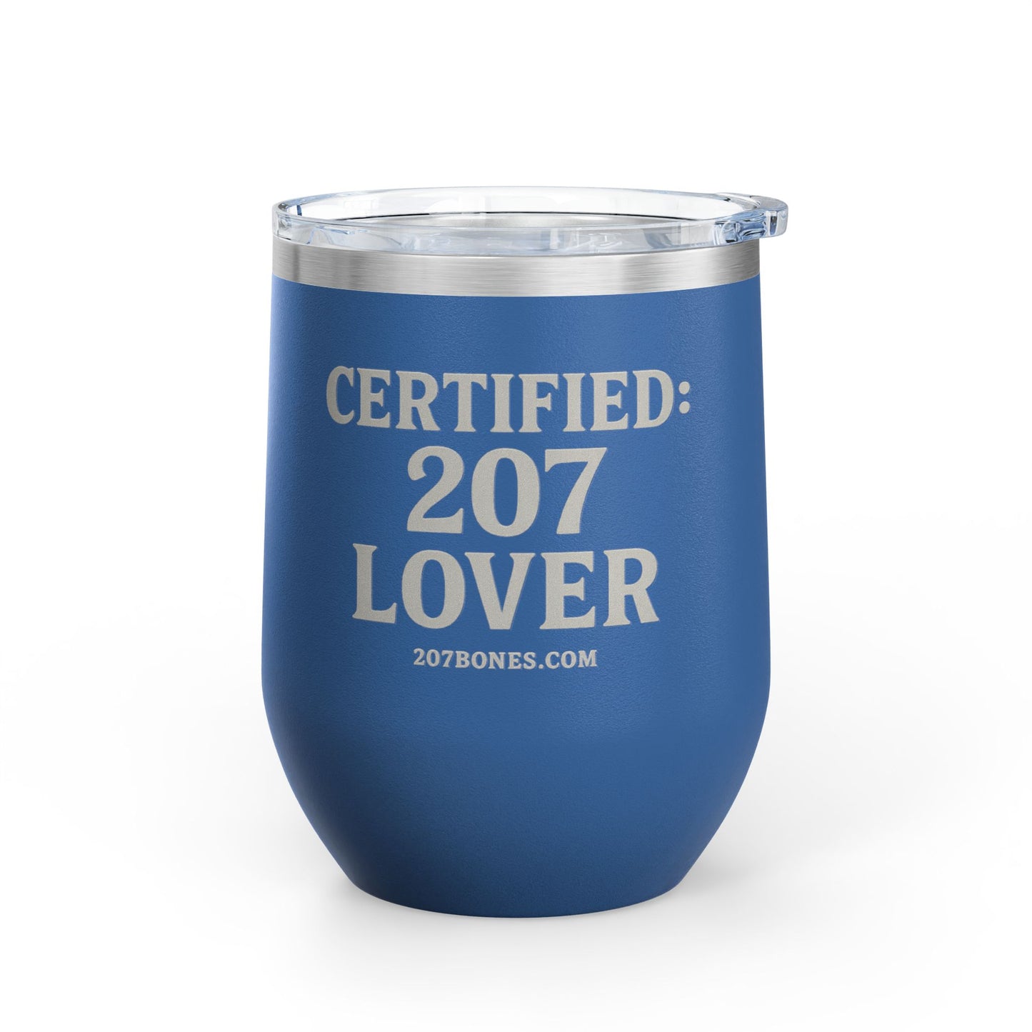Certified 207 Lover Wine Tumbler | 12oz Insulated Mug for Wine Lovers | Perfect Gift for Any Occasion, Outdoor Events, Weddings, [...]