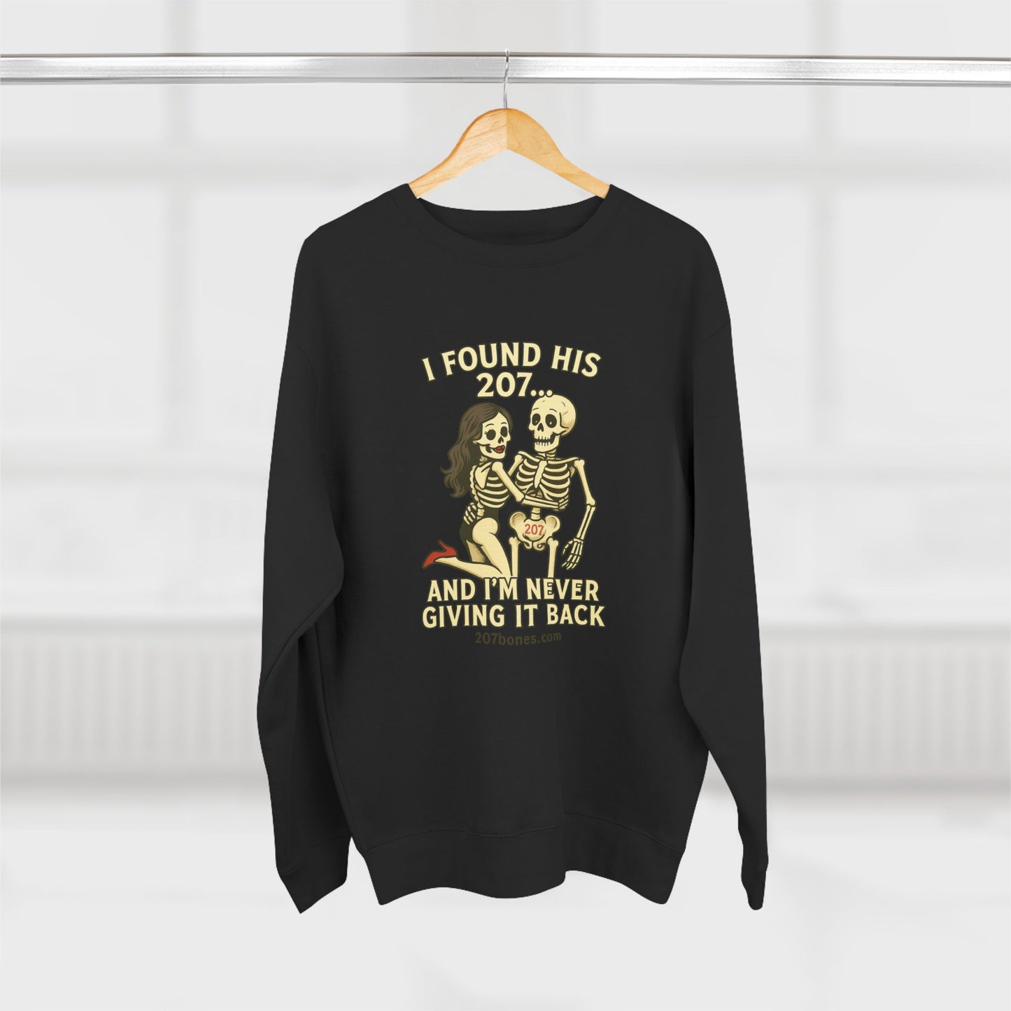 Fun Skeleton Party Sweatshirt, Unisex Halloween Crewneck, Unique Gift for Party Lovers, Cozy Fall Apparel, Perfect for Celebrations