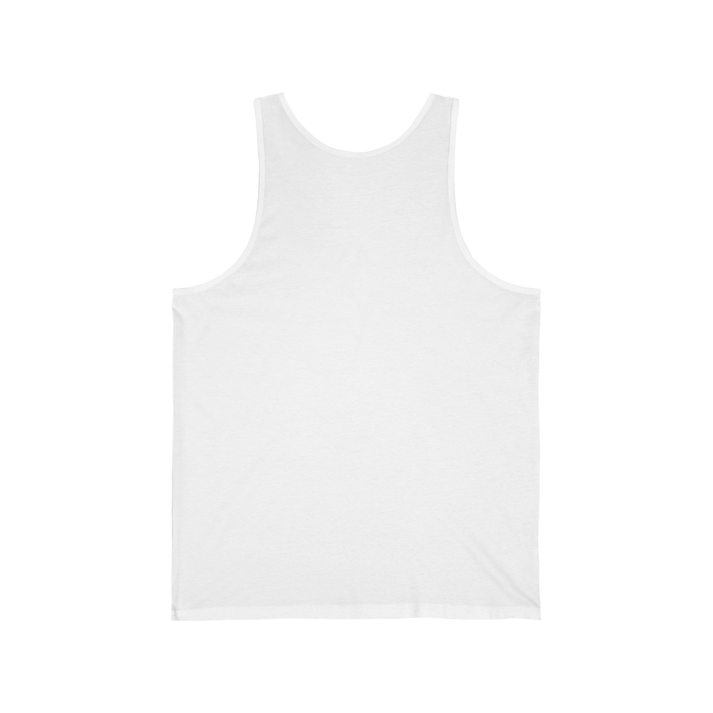 Custom Unisex Jersey Tank Top - Perfect for Summer BBQs, Casual Outings, Bar and Grill Events, Gifts for Foodies, Beach Wear