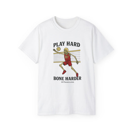 Play Hard Bone Harder Unisex Ultra Cotton Tee – Fun Sports T-Shirt, Perfect for Athletes, Gift for Sports Lovers, Active Lifestyle, [...]