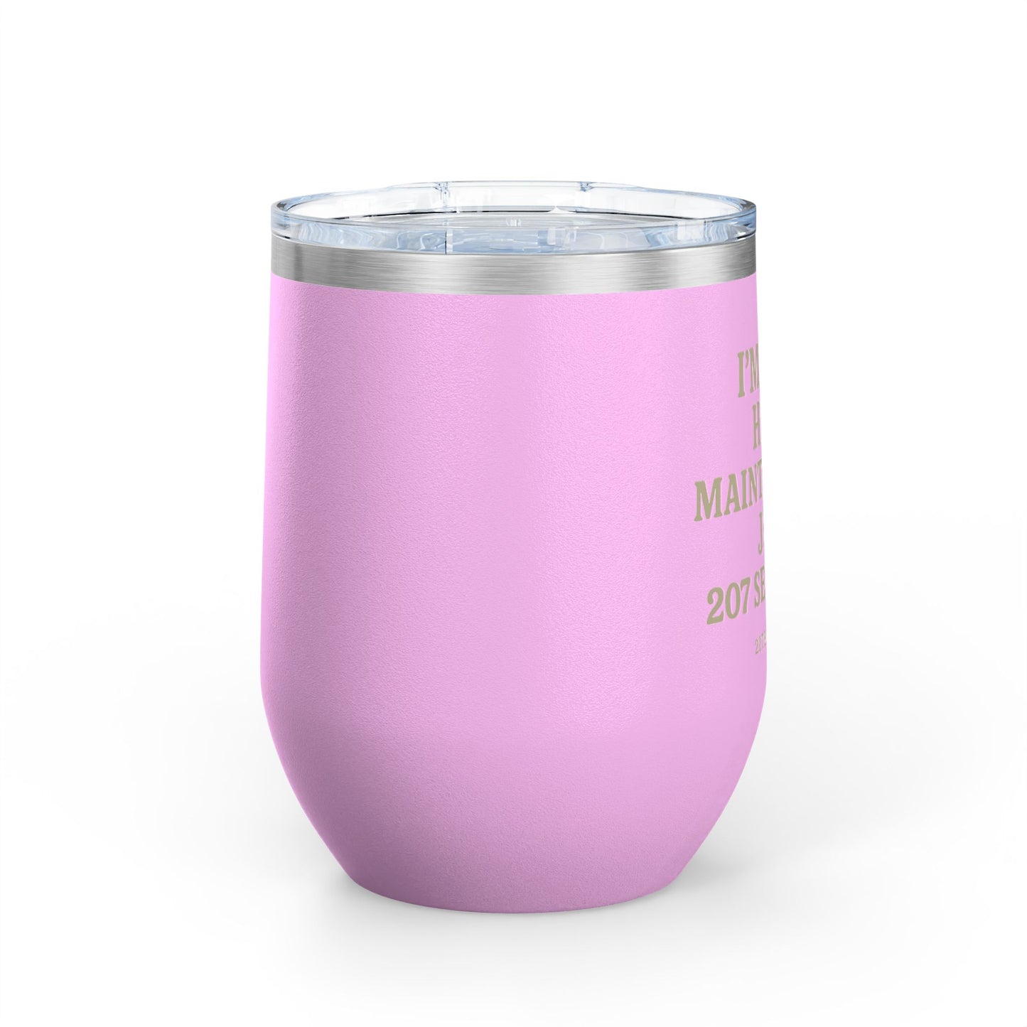 Sassy Wine Tumbler, 12oz - Funny Gift for Wine Lovers, Perfect for Celebrations, Parties, or Relaxing Evenings