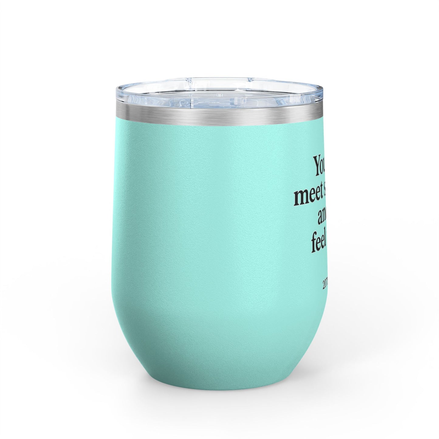 Wine Tumbler with Quote, Perfect for Wine Lovers, Unique Gift for Friends, 12oz Insulated Tumbler for Parties, Outdoor Events, and [...]