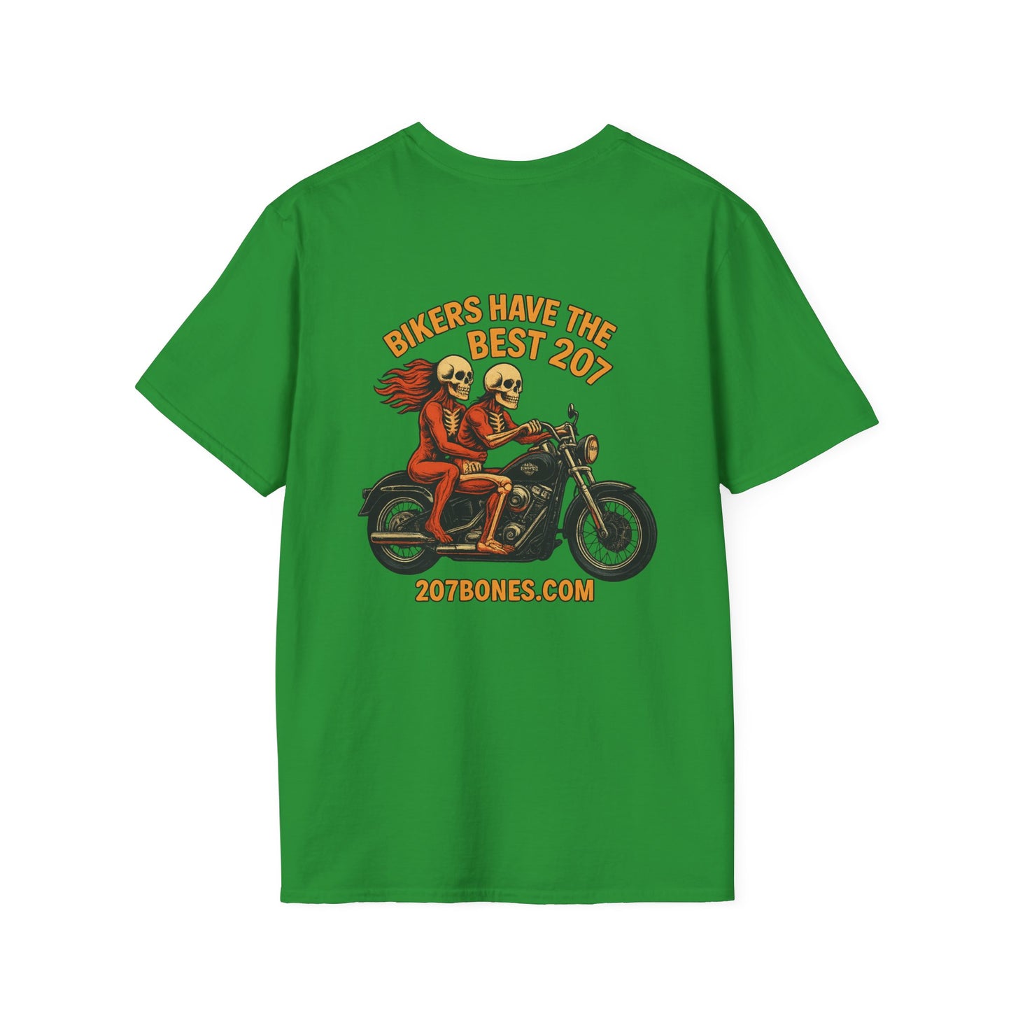 Biker Graphic Tee – Perfect for Motorcycle Lovers, Casual Outings, Gifts for Him/Her, Road Trip Apparel, Unisex Shirt